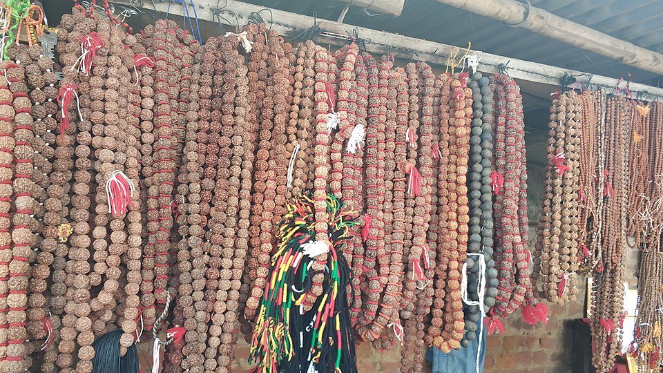 5 Mukhi Rudraksha Mala (108 Beads)