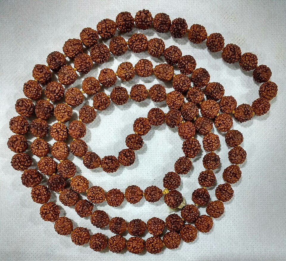 7 Mukhi Rudraksha Mala