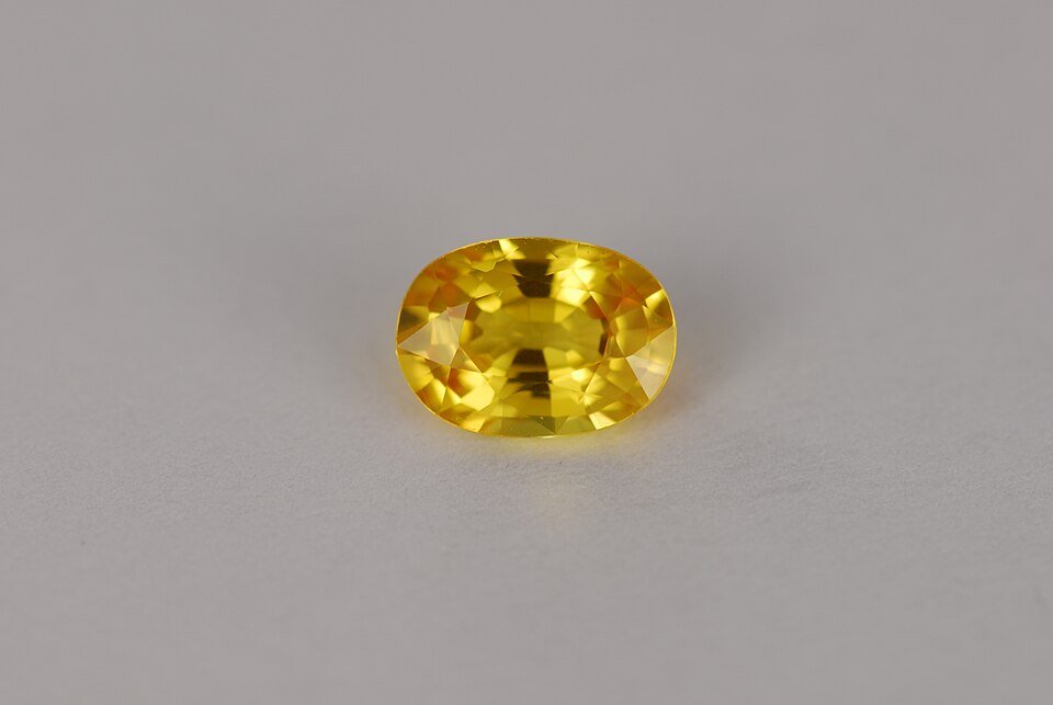 Natural Yellow Sapphire (Pukhraj)